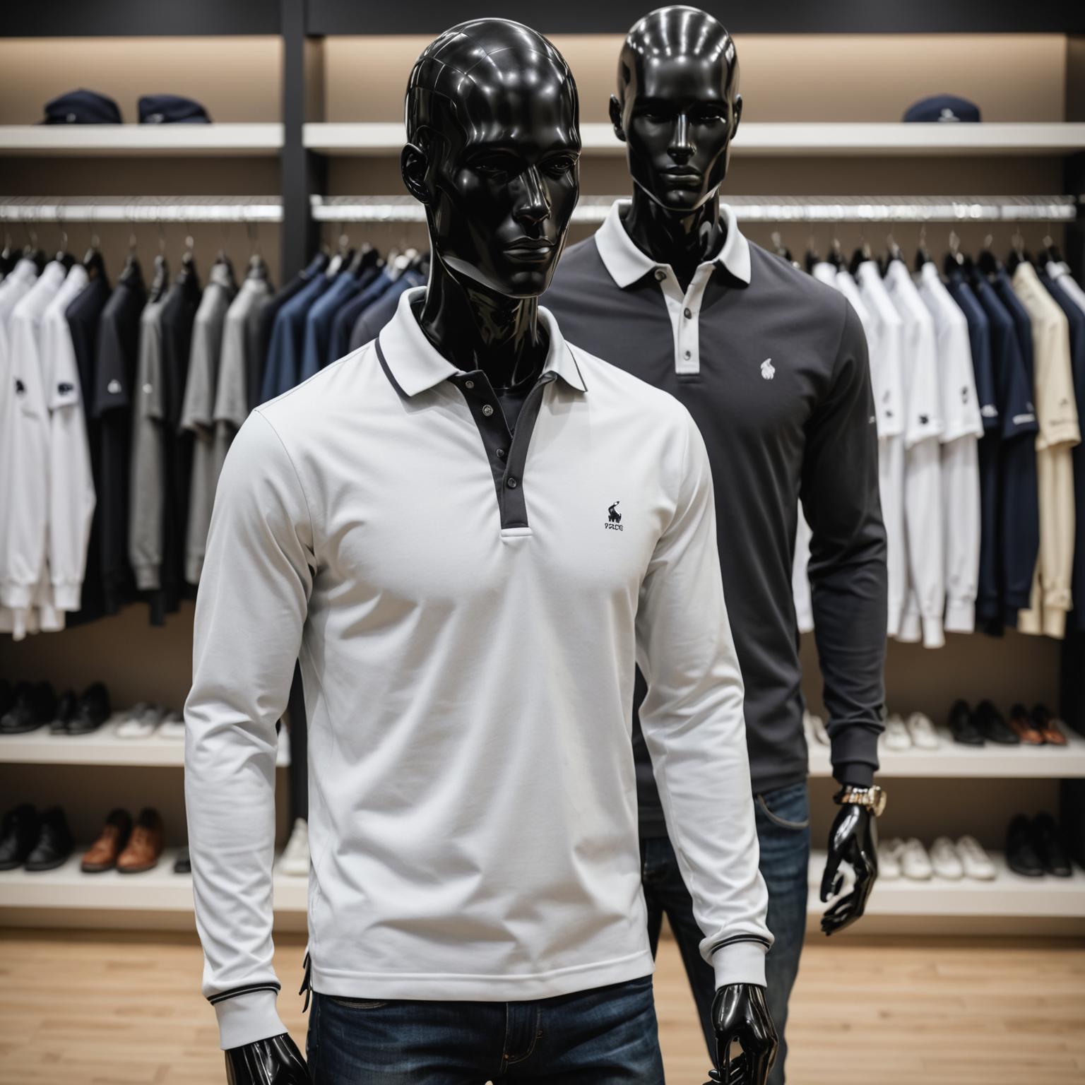 men's outdoor polo shirt, lightweight outdoor polo shirts, UV protection polo shirts, long sleeve outdoor polo shirts