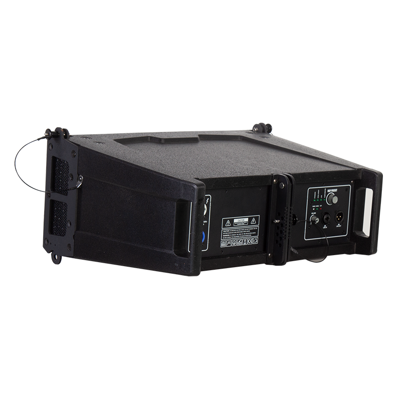 line array speaker systems for festivals