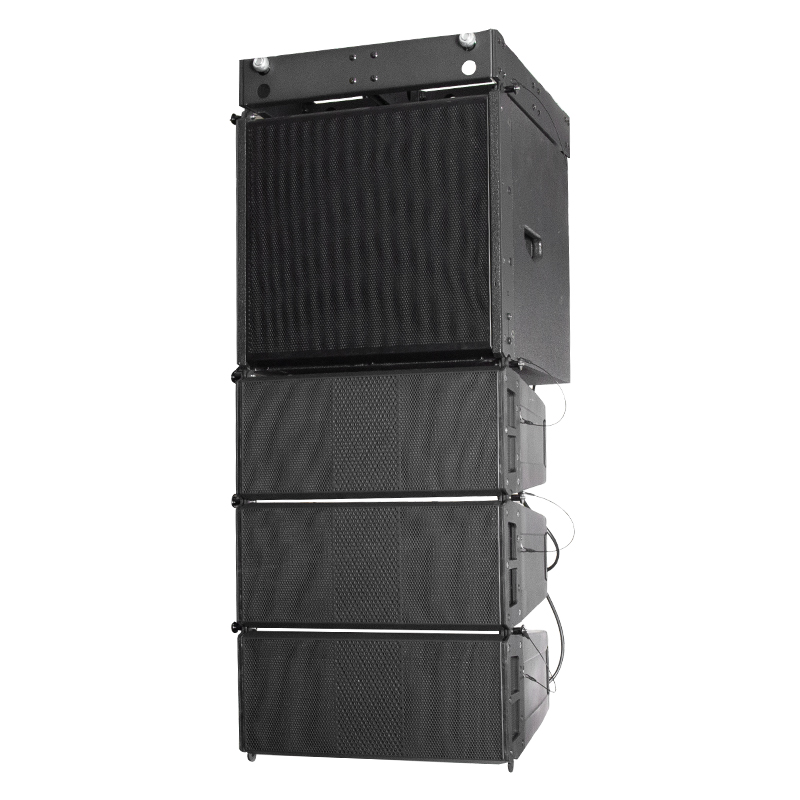 line array speaker systems for theaters