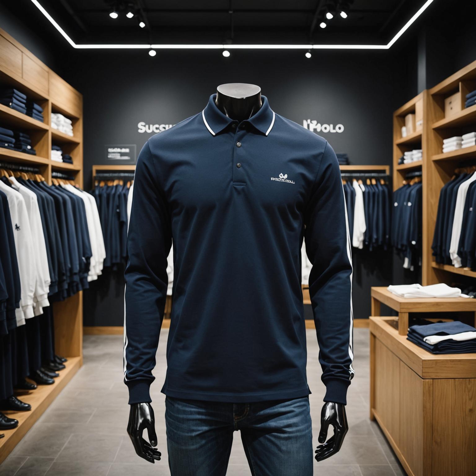 long sleeve polo for sports, breathable long sleeve sports top, running long sleeve shirt, zip-up long sleeve athletic shirt