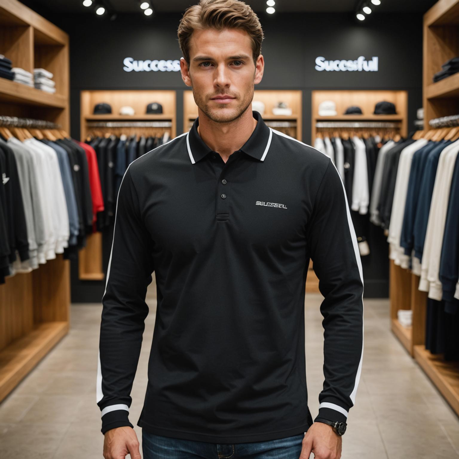 long sleeve polo for sports, breathable long sleeve sports top, running long sleeve shirt, zip-up long sleeve athletic shirt