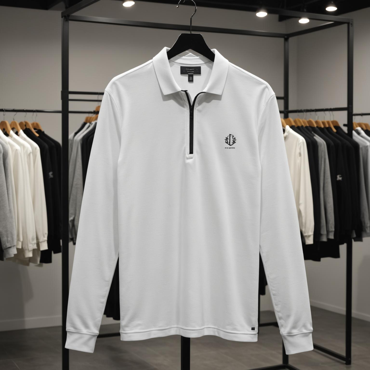 men's long sleeve athletic shirt, breathable long sleeve sports top, performance long sleeve tee, moisture-wicking long sleeve shirt