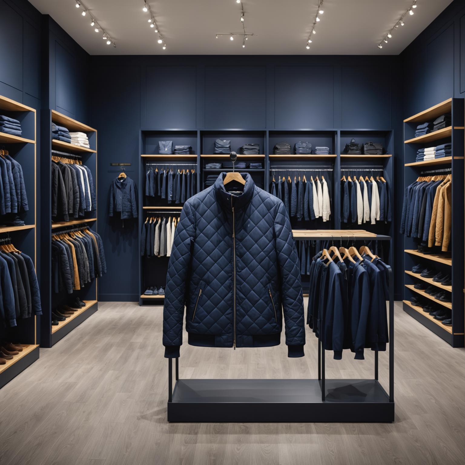 men's stylish winter jackets, trendy men's winter jackets, men's parka coat, men's zip-up winter jackets