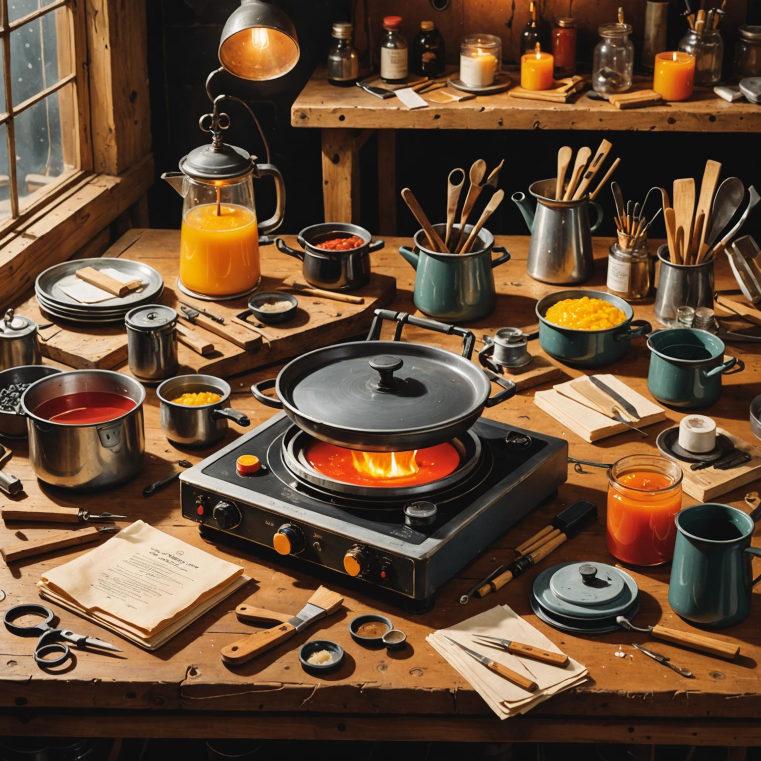 How to Melt Wax with Hot Plate: Tips and Tricks