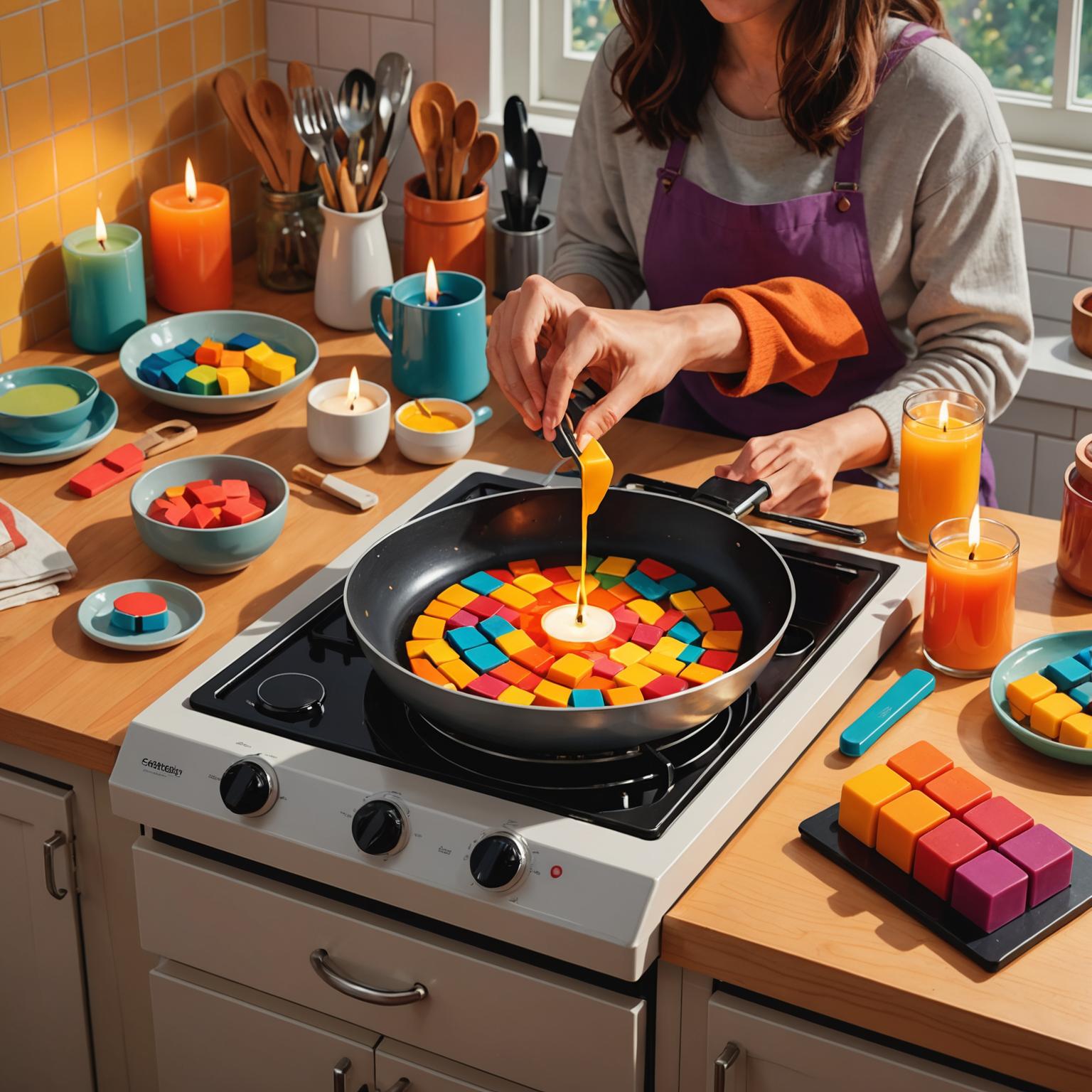 Hot Plate for Wax Melting: Crafting Moments at Home