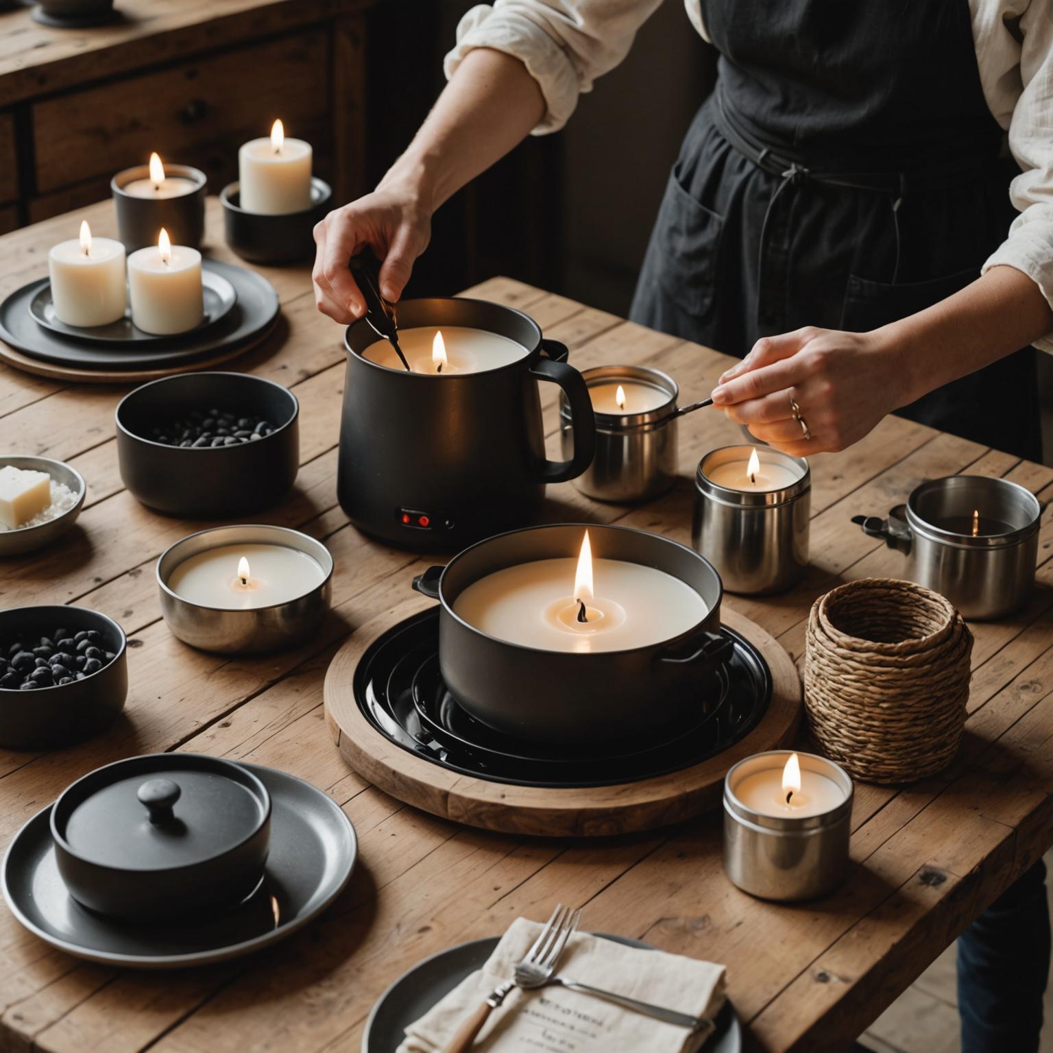 hot plate for wax melting, wax melting equipment, how to melt wax on a hot plate, hot plate safety tips for wax