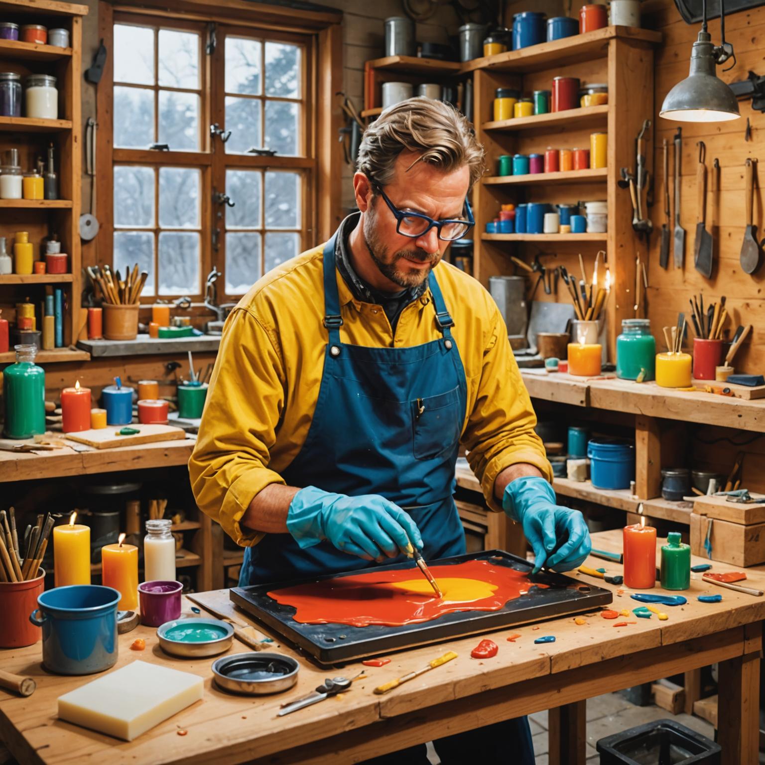 Master Wax Crafting with a Hot Plate for Melting