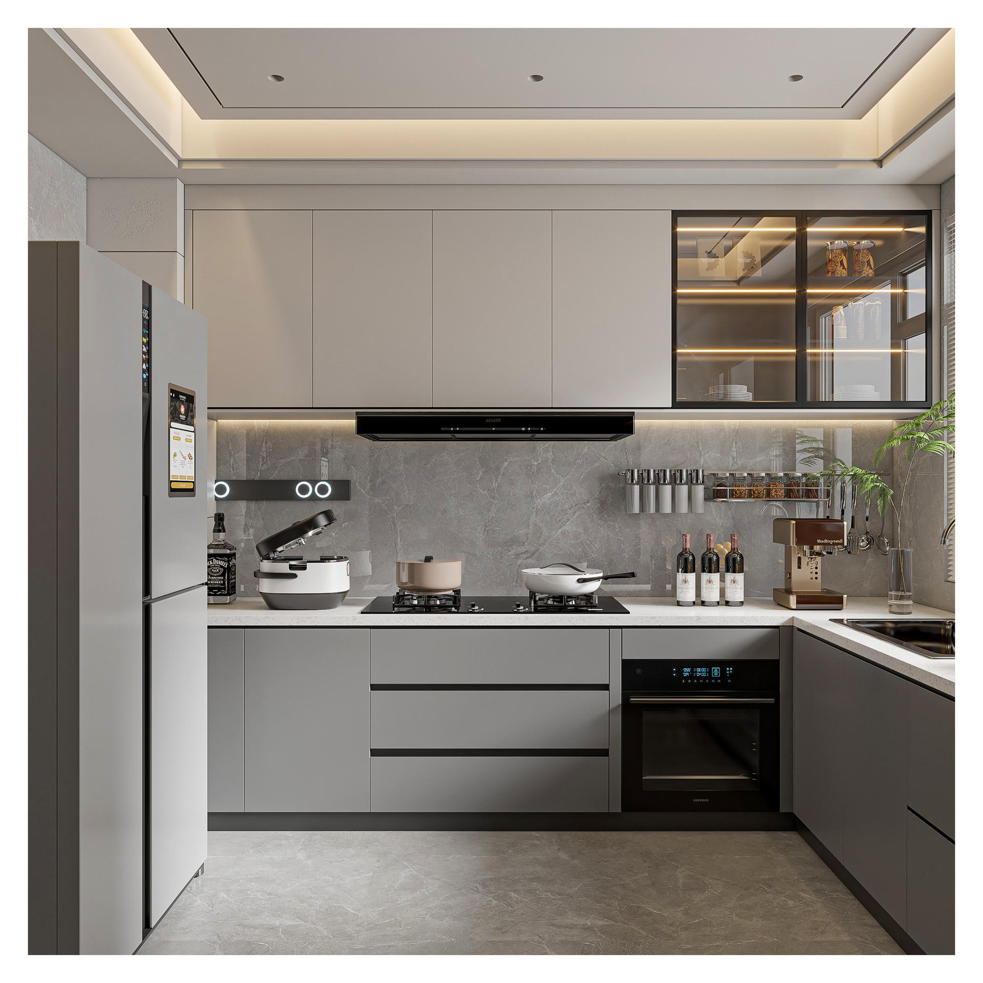 Modern Kitchen Cabinets: Elevate Style & Functionality