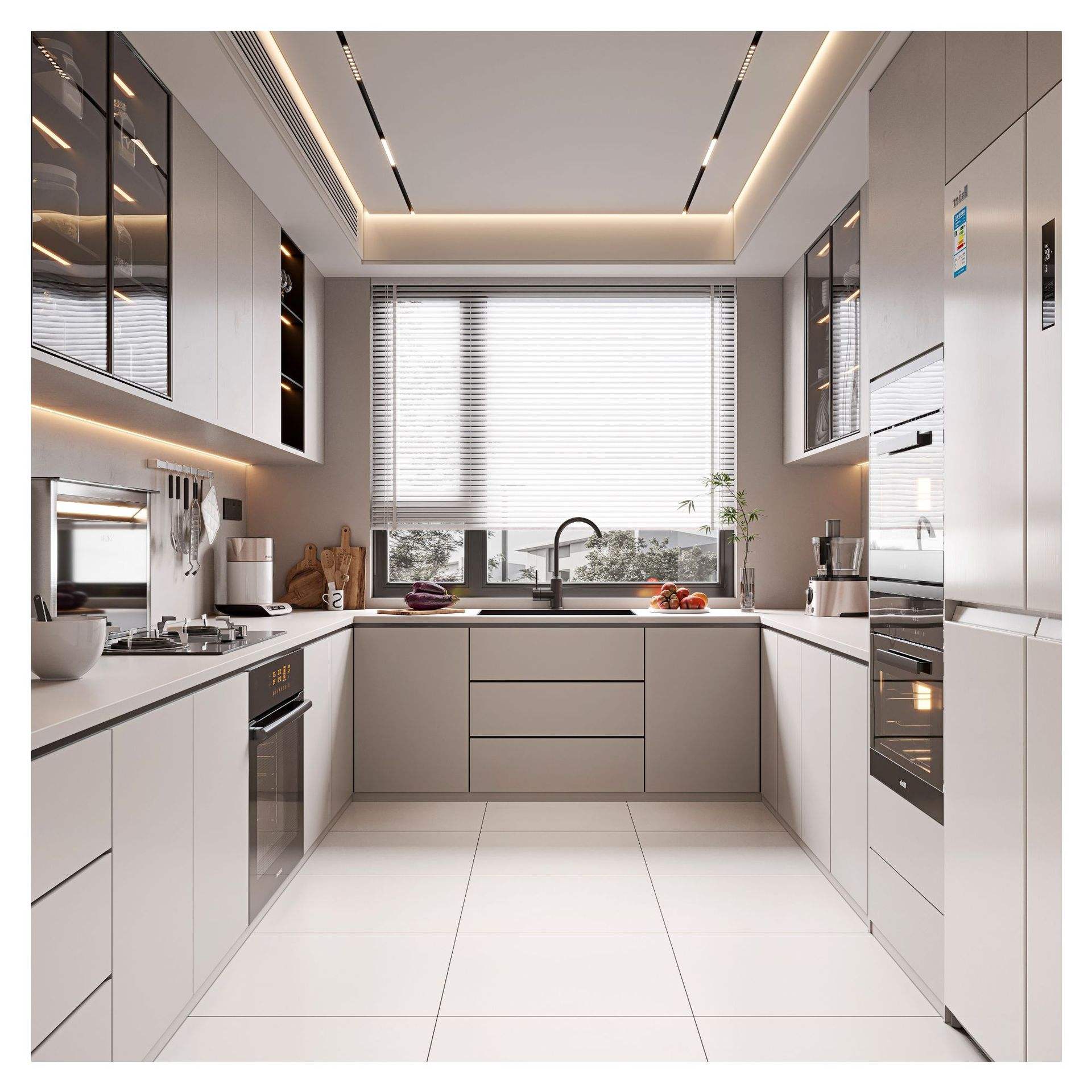 Transform Your Space with Modern Kitchen Cabinets