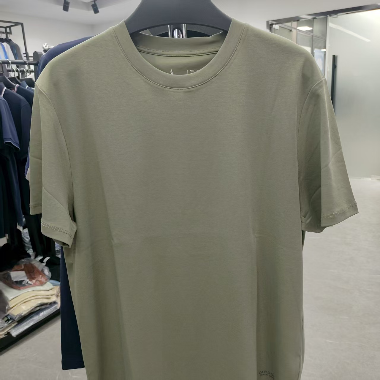 Elevate Your Style with a Casual Mercerized T-Shirt