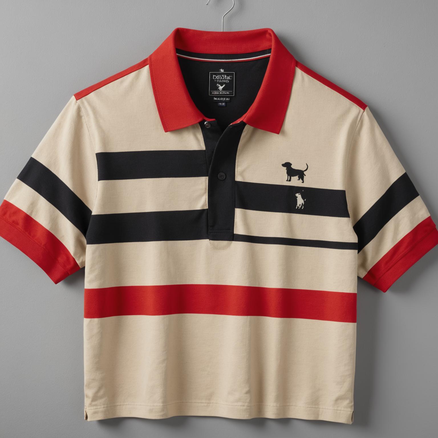 striped polo shirt, casual striped polo shirt, designer striped polo, classic fit striped polo shirt