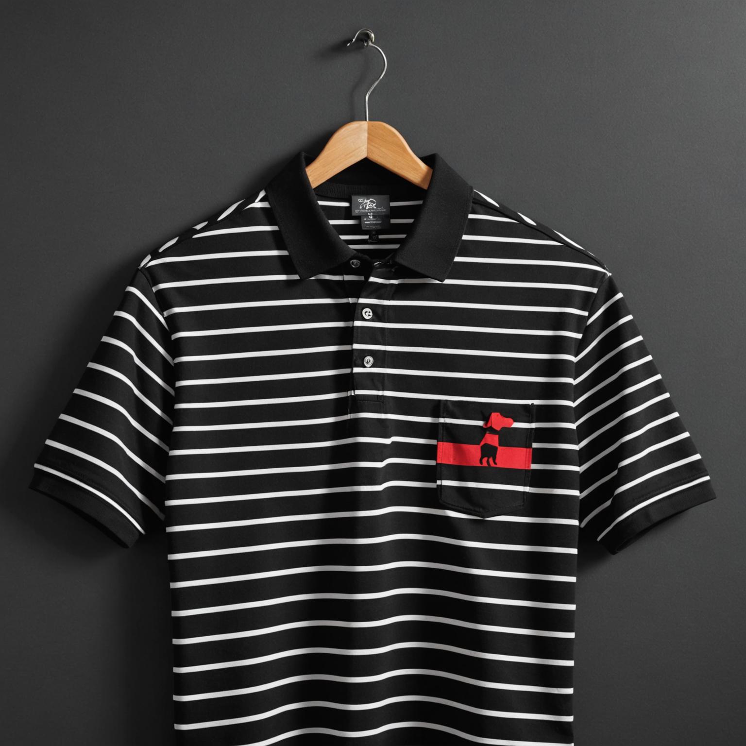striped polo shirt, casual striped polo shirt, designer striped polo, classic fit striped polo shirt