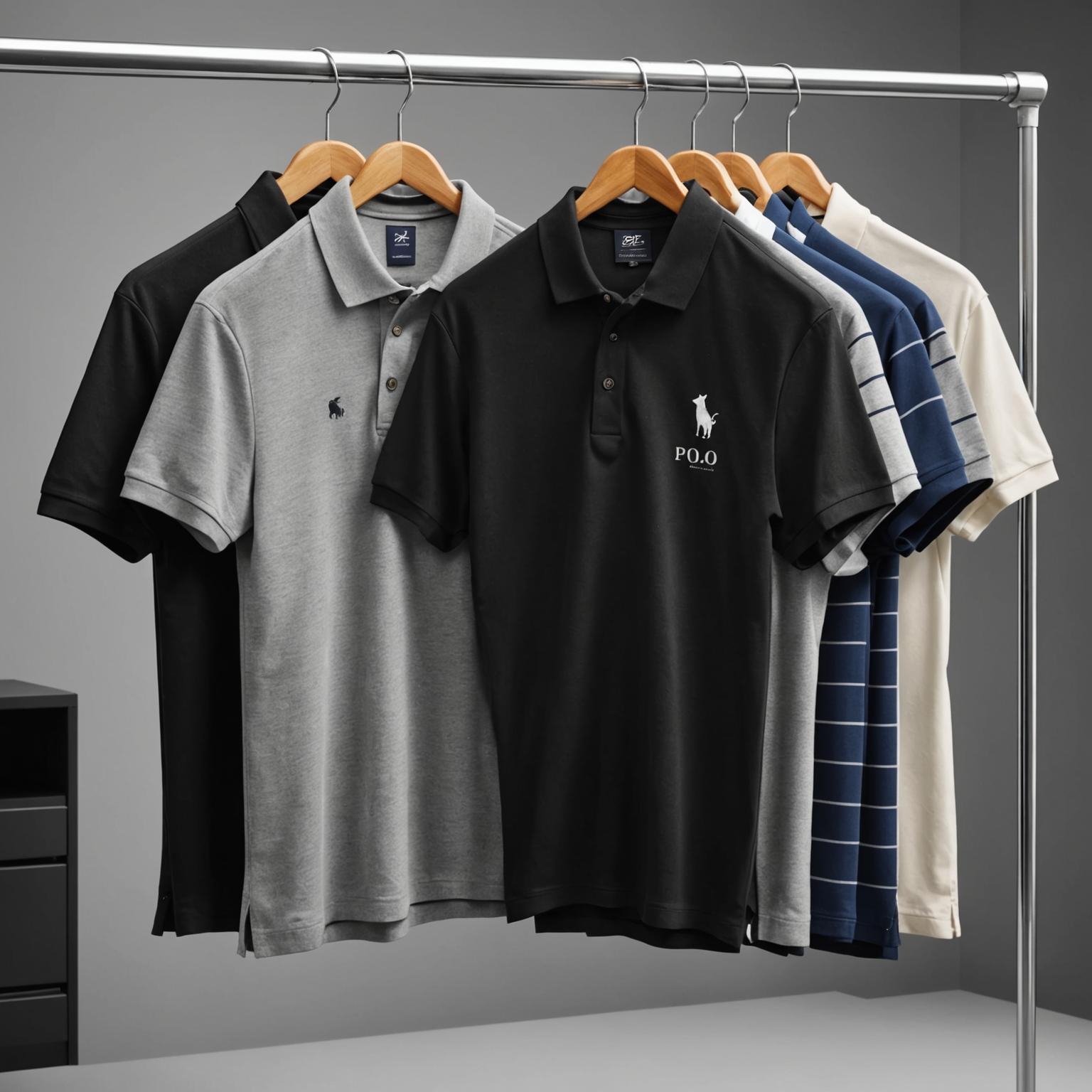 striped polo shirt, casual striped polo shirt, designer striped polo, classic fit striped polo shirt