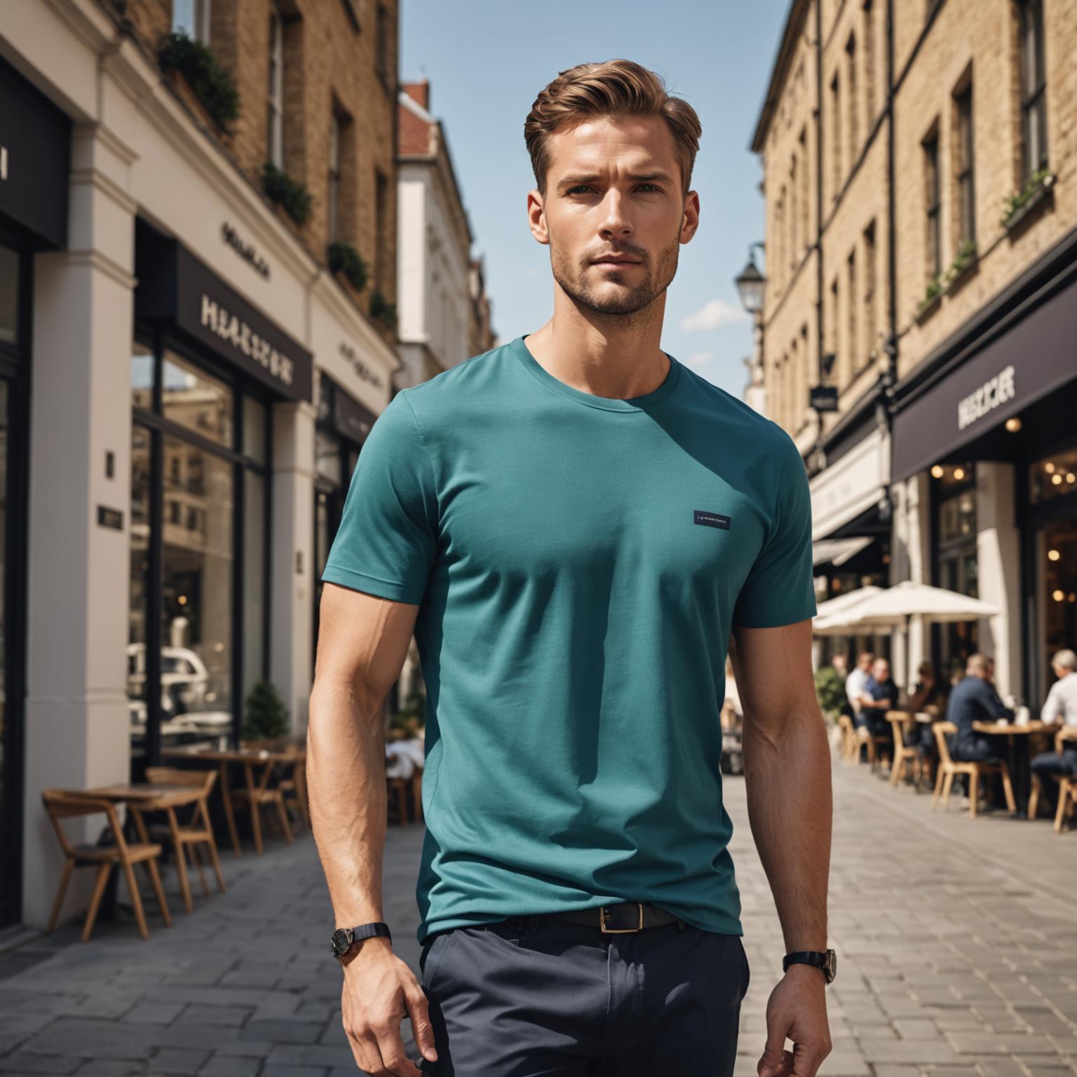 Elevate Your Style with HECHTER Mens T-Shirt