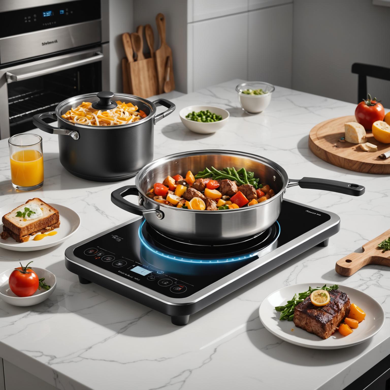 Choosing the Best Portable Stove for Your Kitchen: Electric vs. Induction