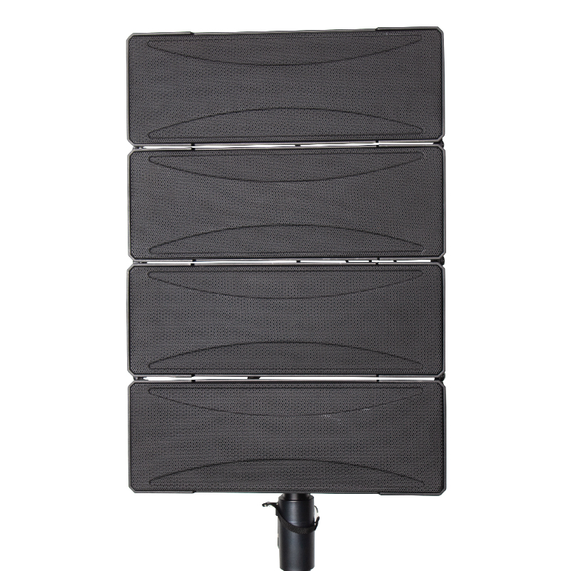 concert speaker setup