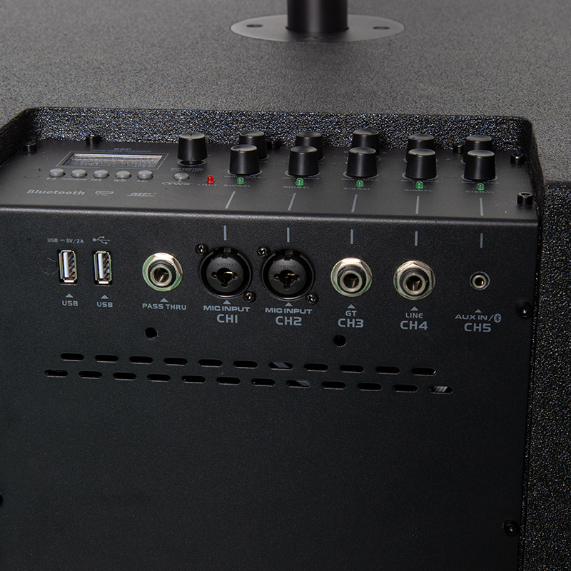amplifier for live sound