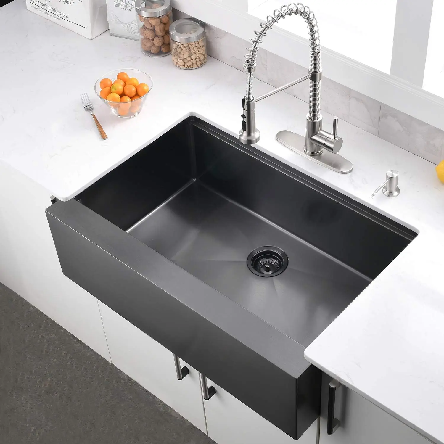 Modern Kitchen Sink: Style & Function Revolution