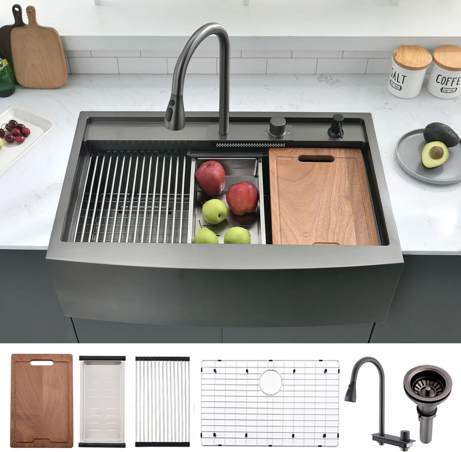 The Ideal Kitchen Sink: Style Meets Functionality