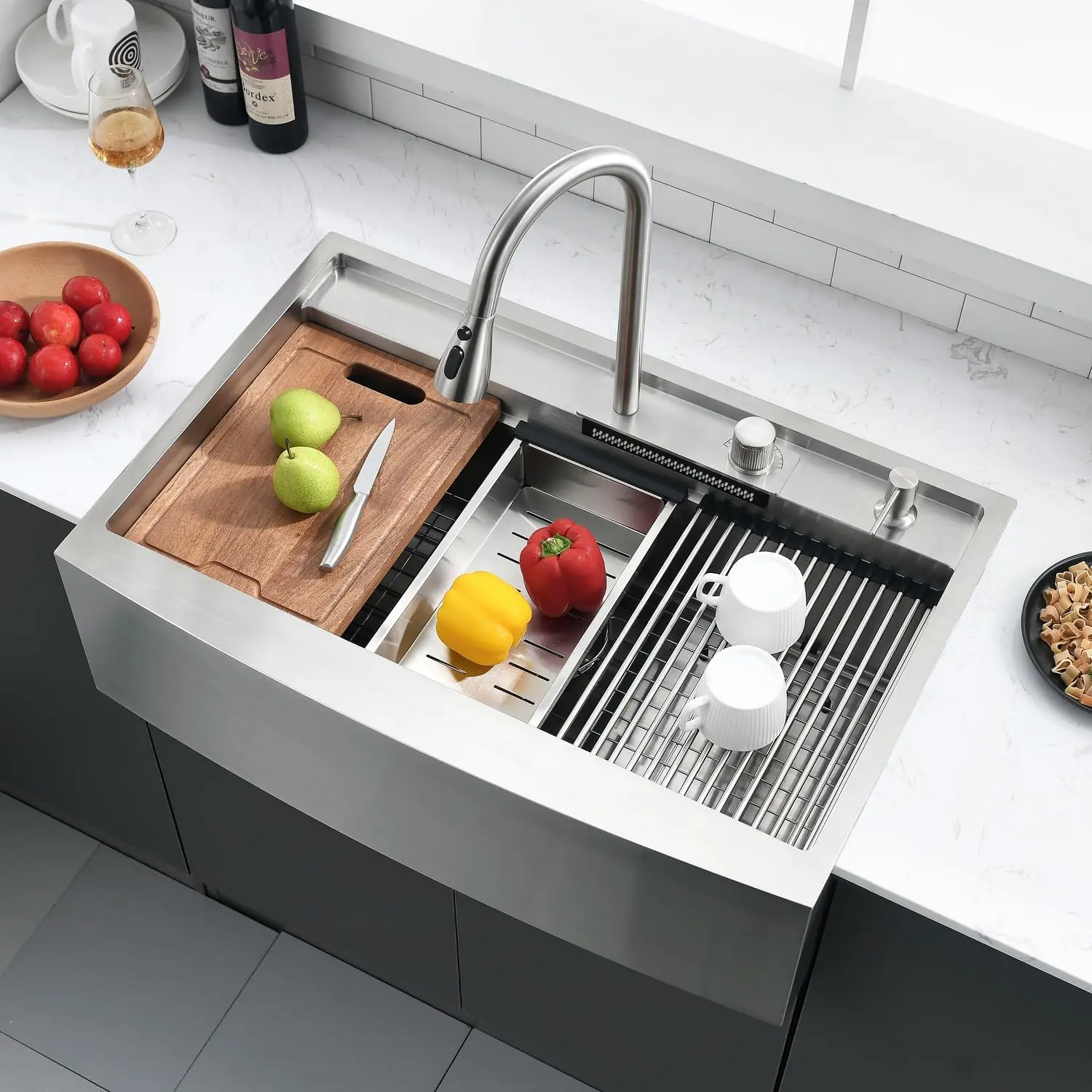 Transforming Kitchen Spaces: The Ultimate Sink Guide