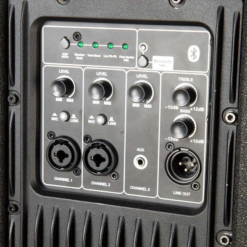 active PA system
