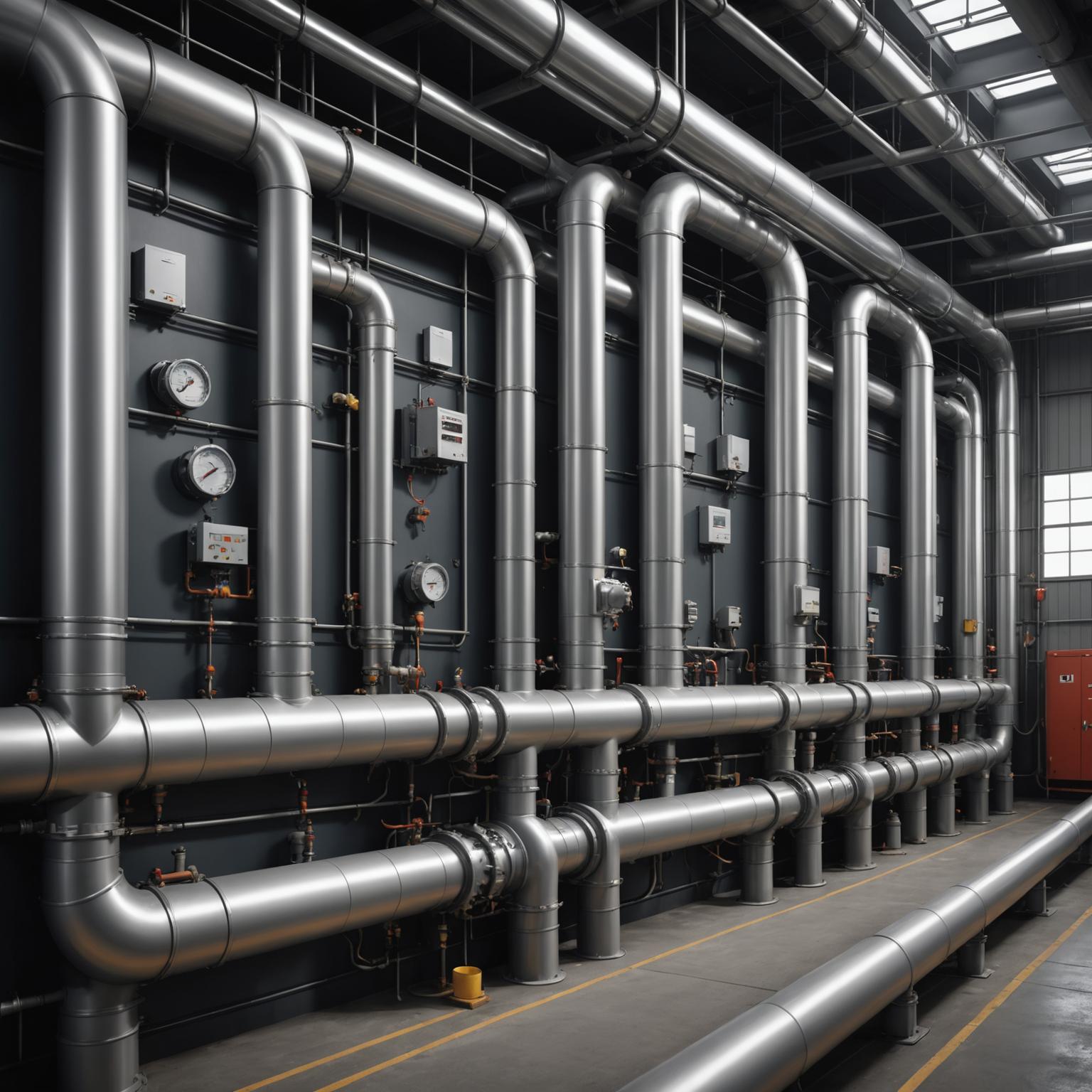 SUS304 Tuberías de calefacción eléctrica: eficiencia avanzada