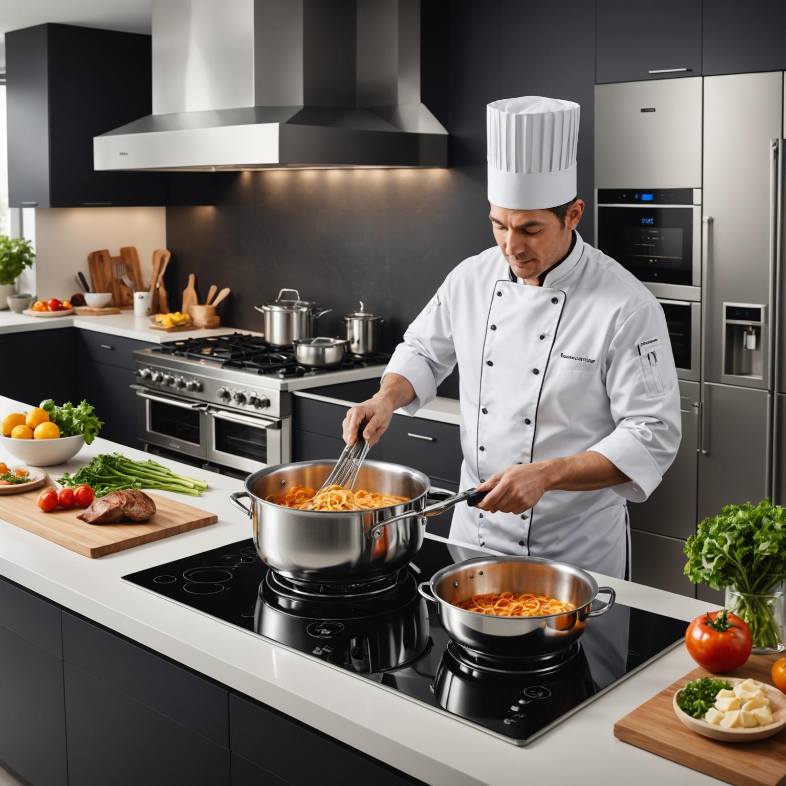 Master el arte de cocinar con tubería de calefacción eléctrica Sus304