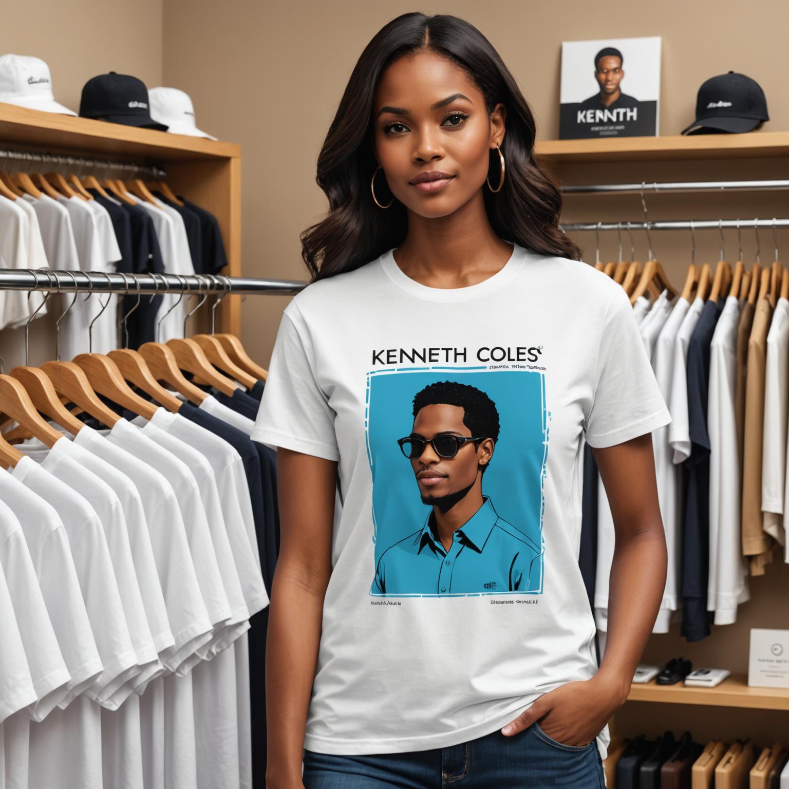 Discover Kenneth Cole's Premium Cotton T Shirts