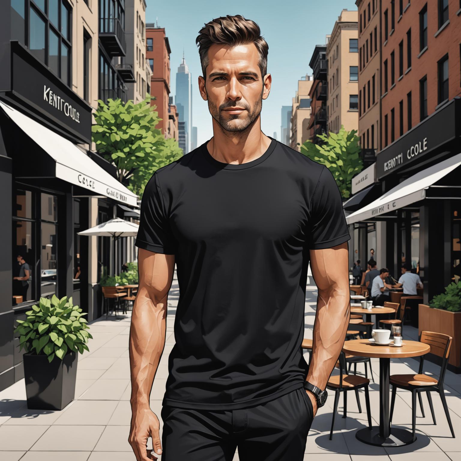 liquid cotton t-shirts, soft cotton t-shirts, men