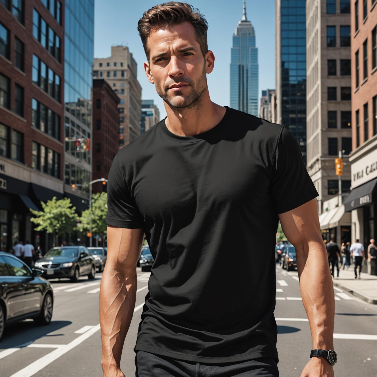 liquid cotton t-shirts, soft cotton t-shirts, men