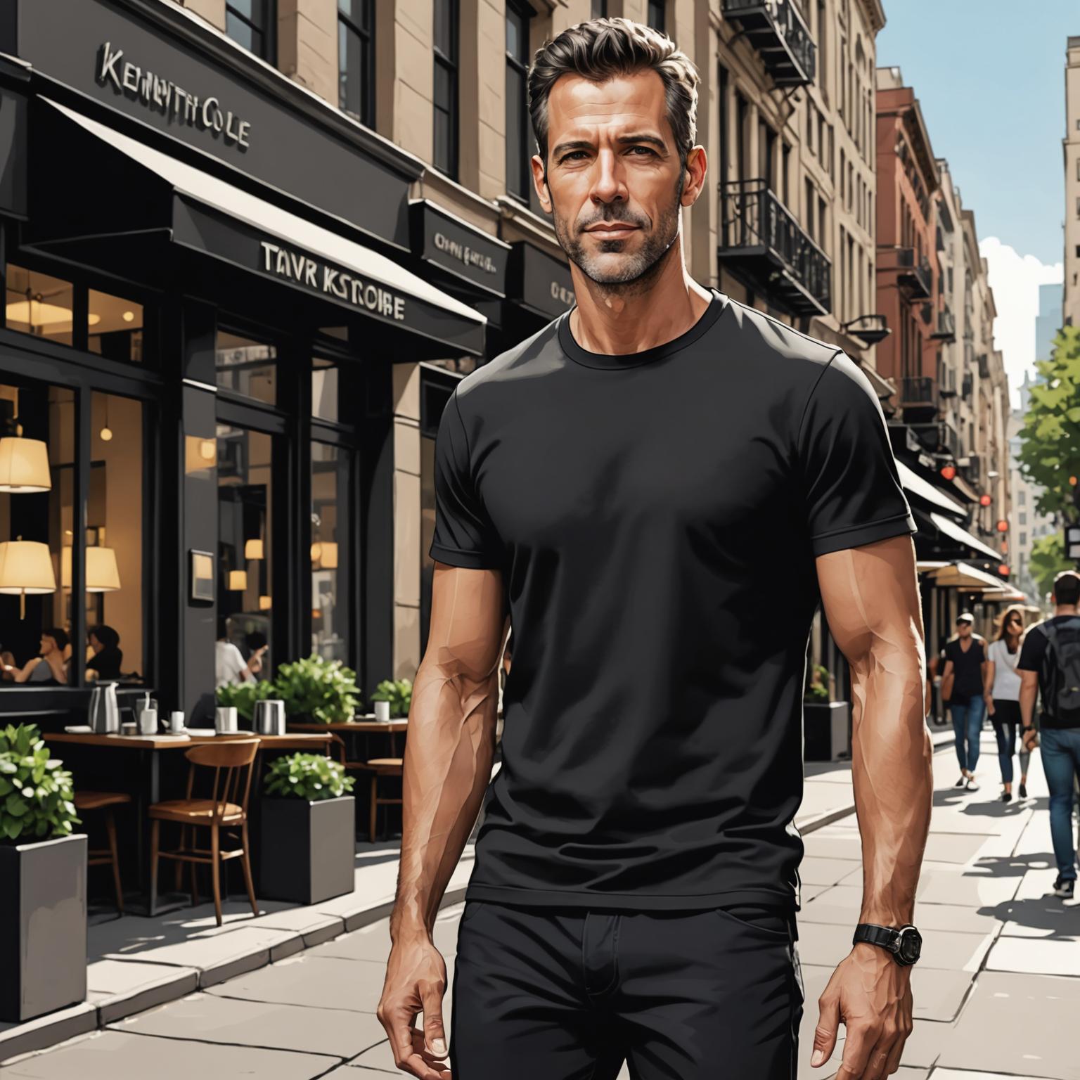 liquid cotton t-shirts, soft cotton t-shirts, men
