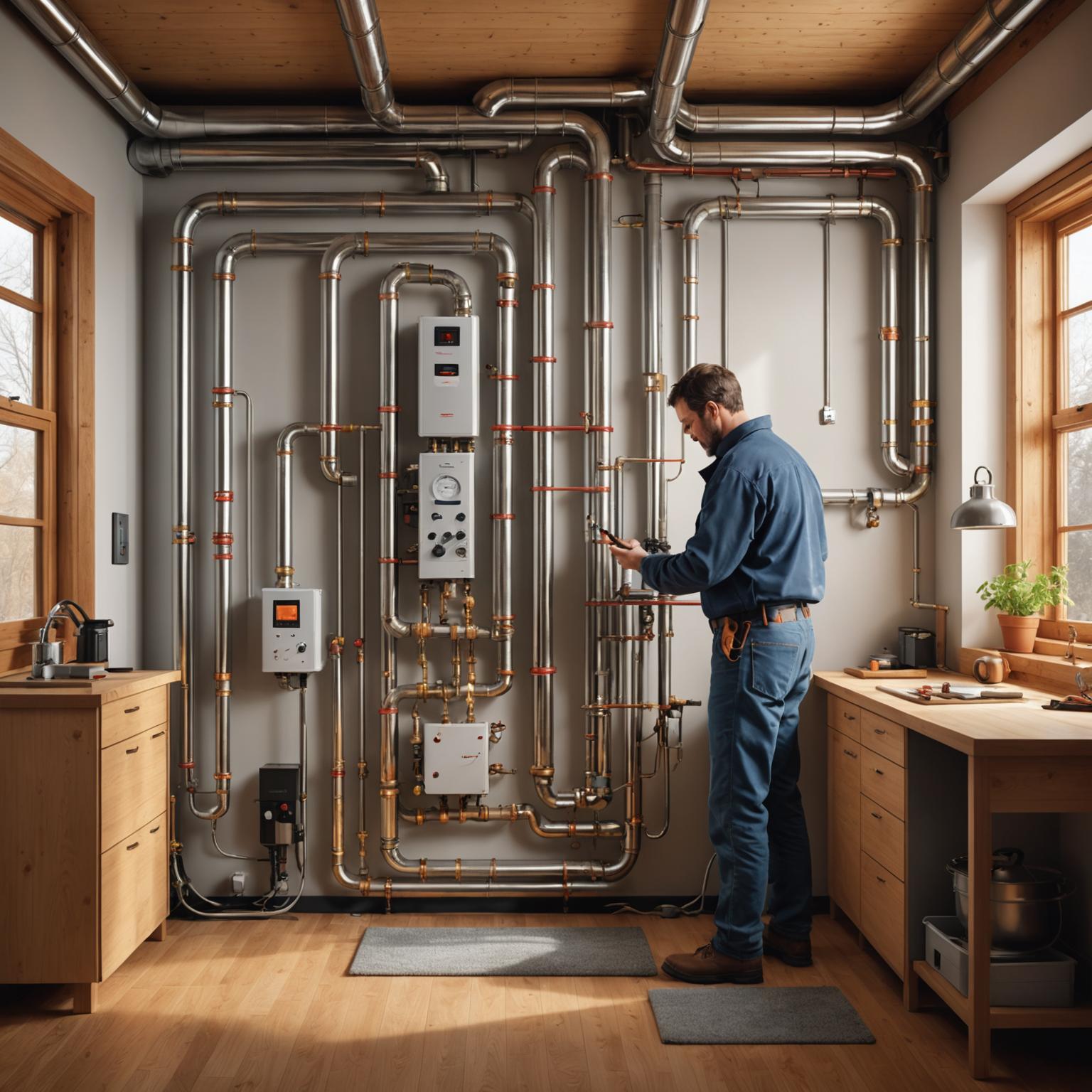 Нагревательная труба: повышение эффективности сталью и аксессуарами