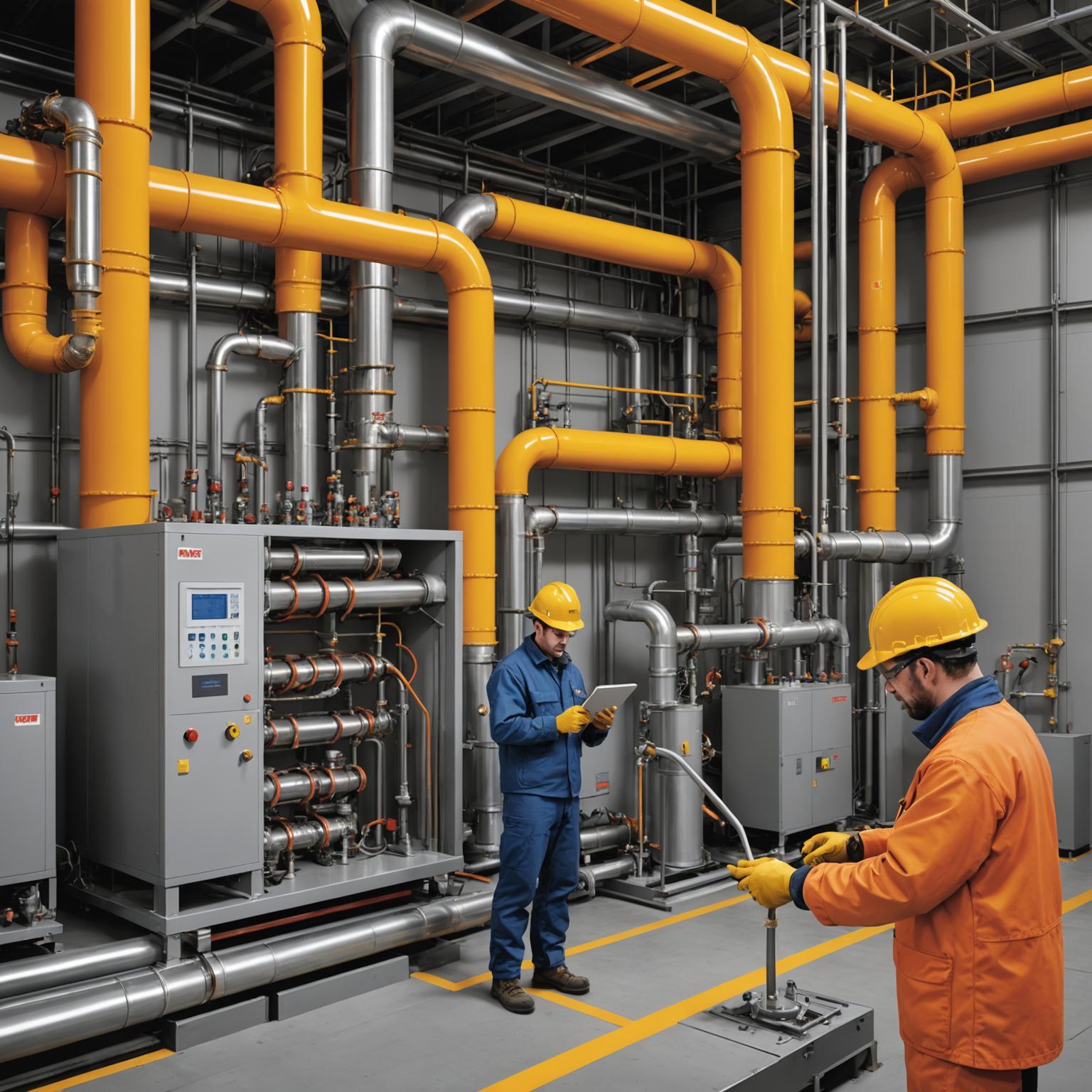 Решения и эффективность нагревательных труб с индукцией