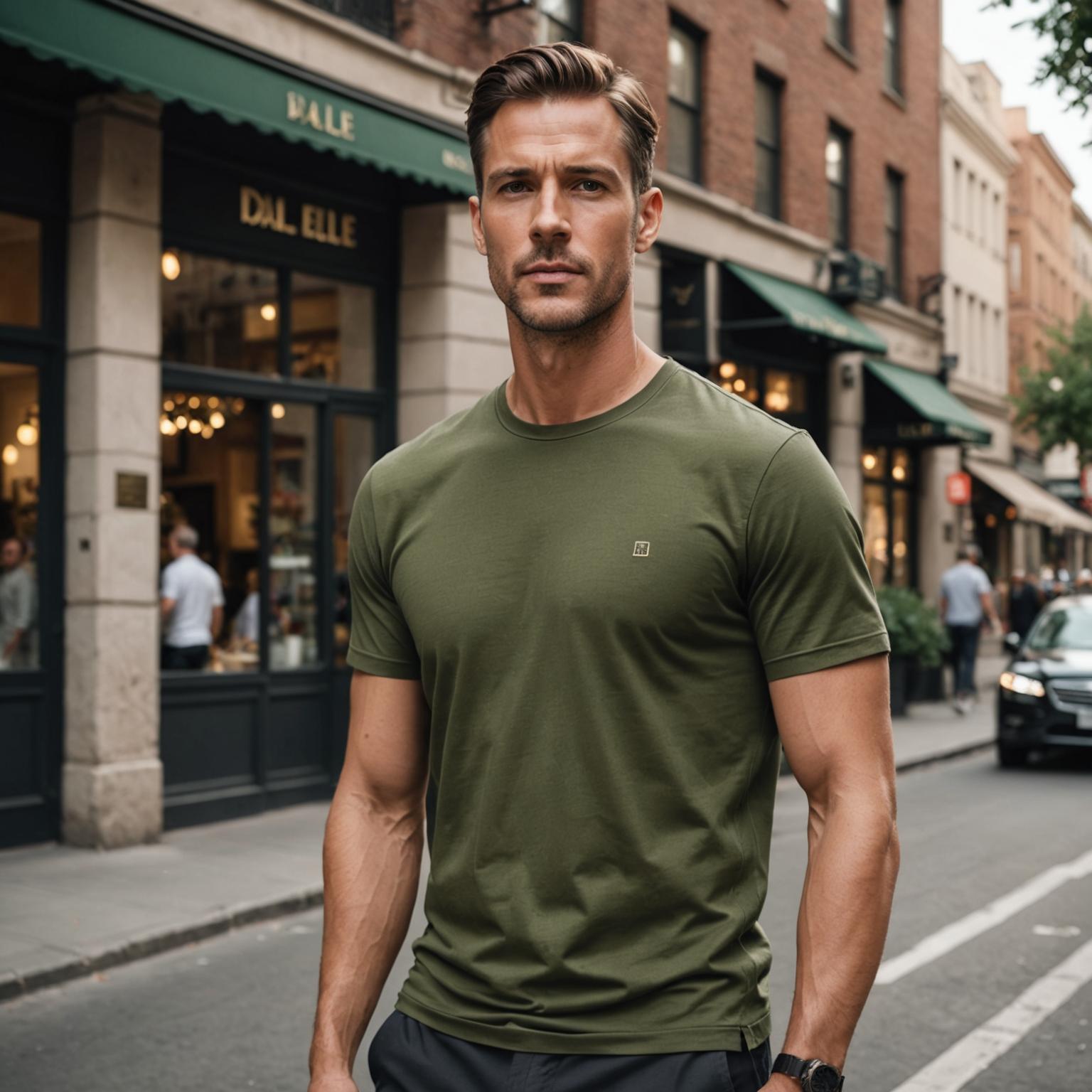 mercerized cotton t-shirt men, high-quality cotton t-shirts for men, mercerized cotton apparel for men, custom mercerized cotton t-shirts