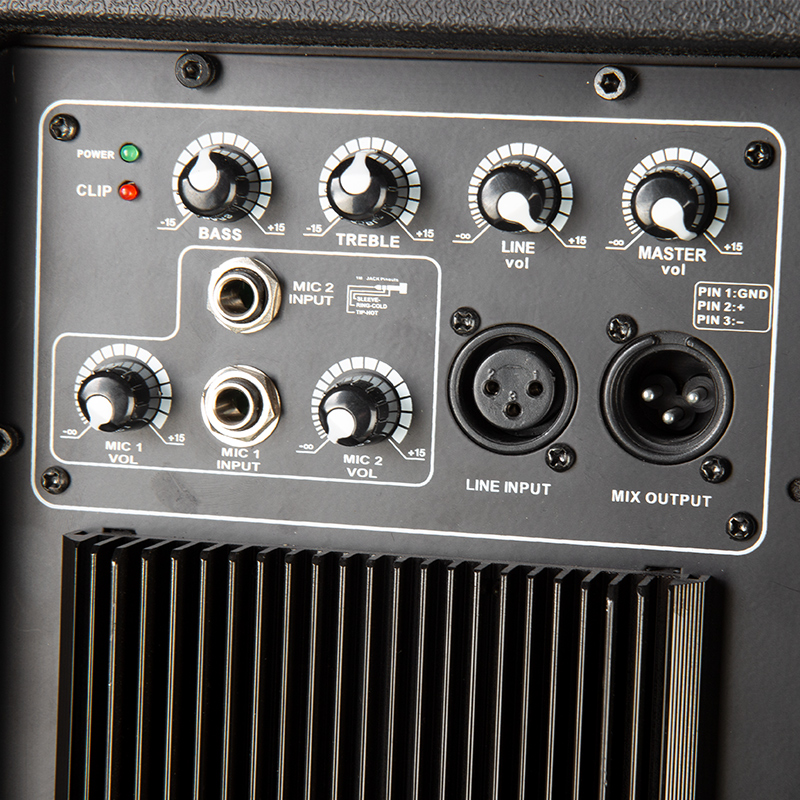 active PA speakers