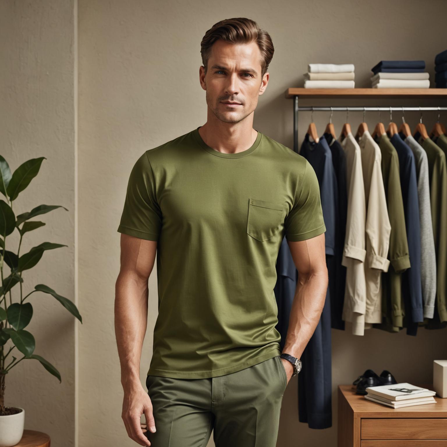 mercerized cotton t-shirt men, high-quality cotton t-shirts for men, mercerized cotton apparel for men, custom mercerized cotton t-shirts
