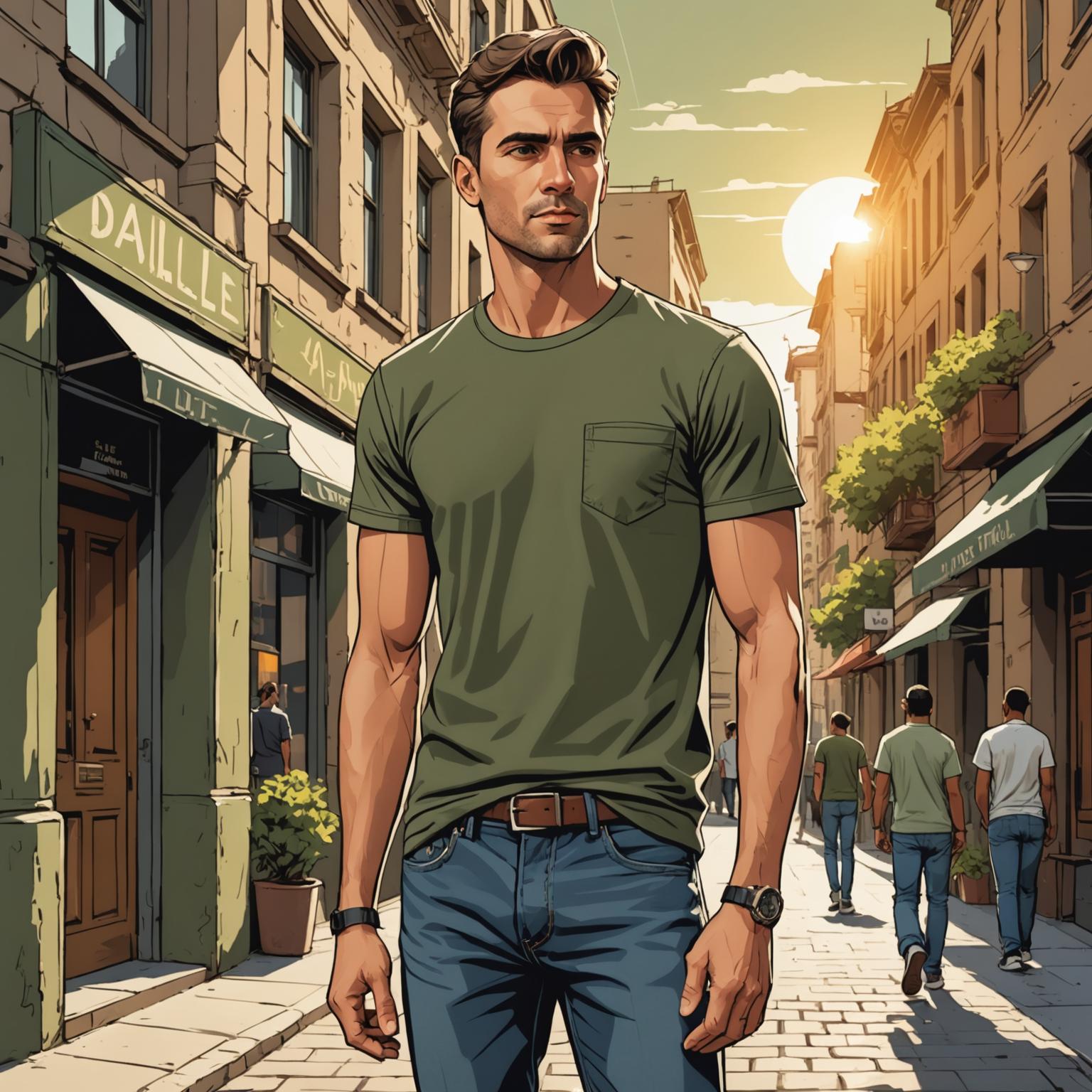 mercerized cotton t-shirt men, high-quality cotton t-shirts for men, mercerized cotton apparel for men, custom mercerized cotton t-shirts