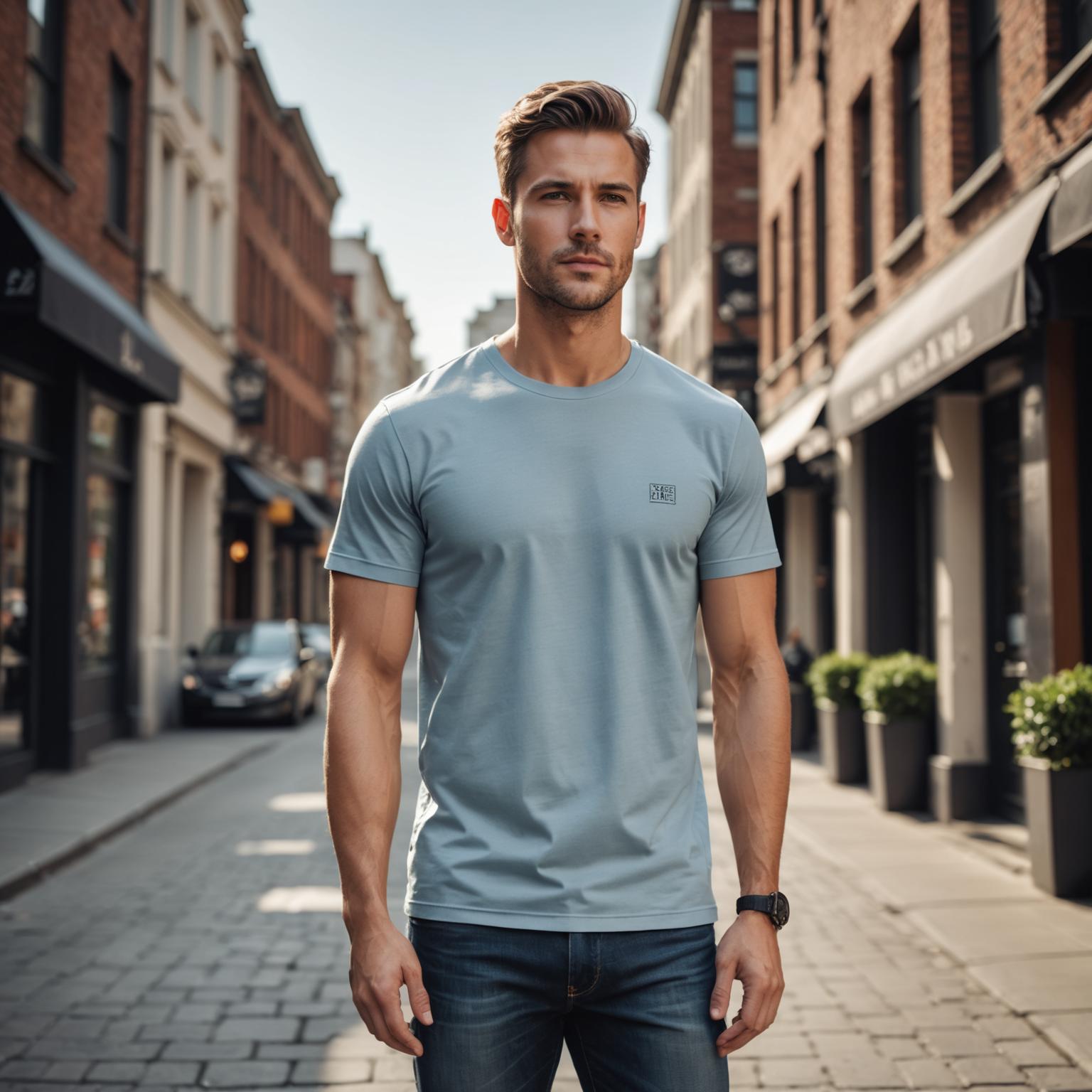 Casual Mercerized T-Shirt: Elevate Everyday Style