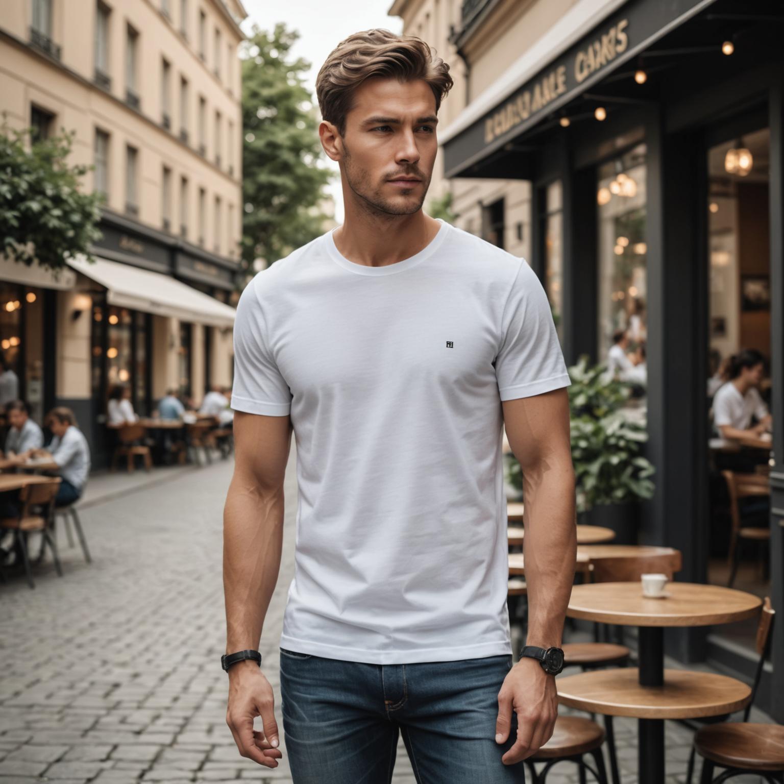 Casual Mercerized T-shirt: Elevate Your Everyday Style