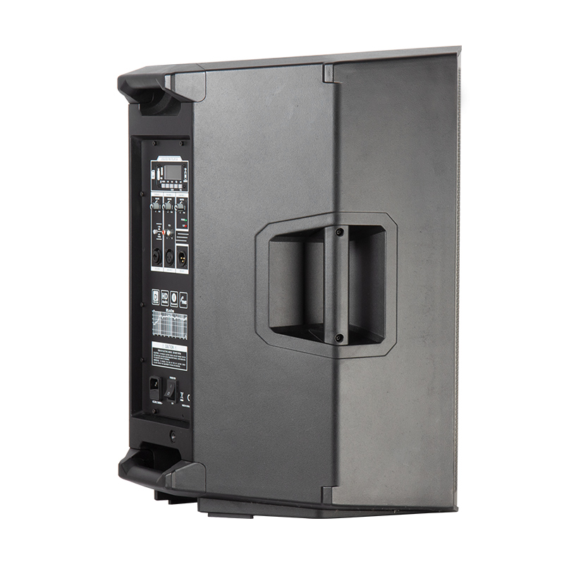 active speaker vs passive speaker