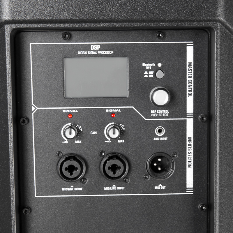 active speakers for outdoor events