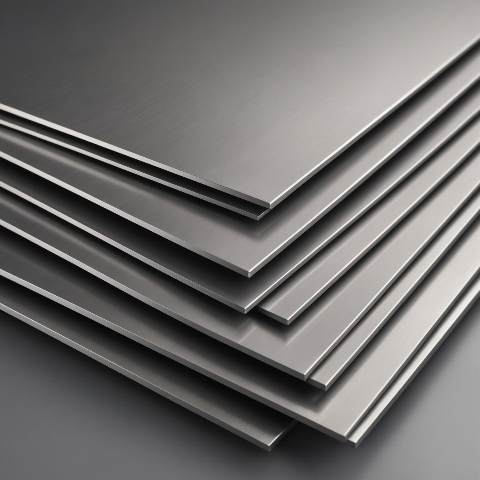 Stainless steel sheet for, chemical tank fabrication