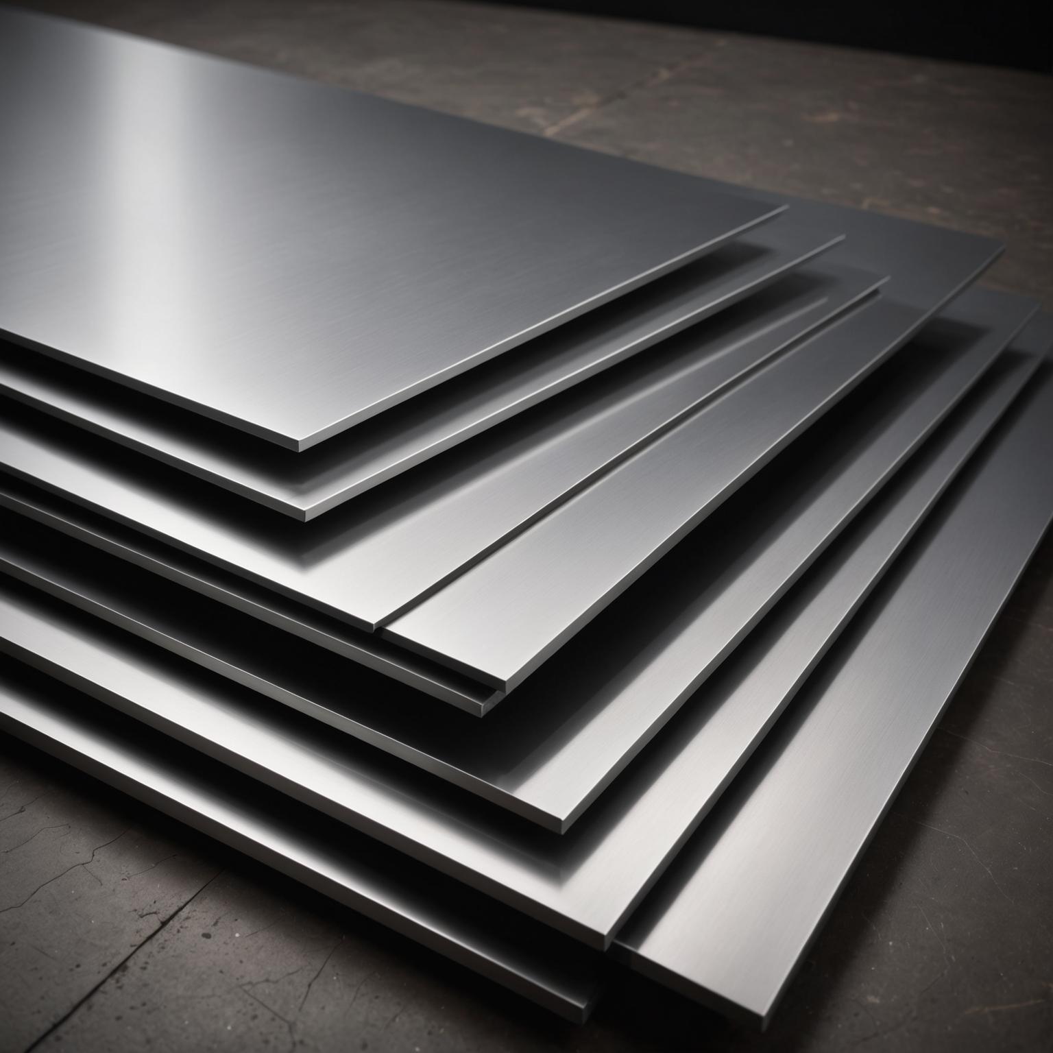 Stainless steel sheet for, chemical tank fabrication