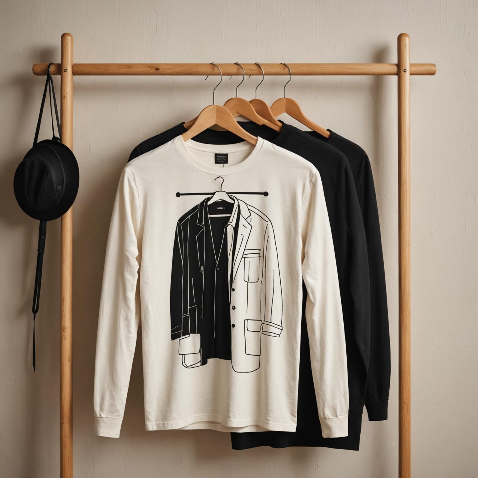 men's long sleeve t shirt, plain long sleeve t shirt, unisex long sleeve t shirt