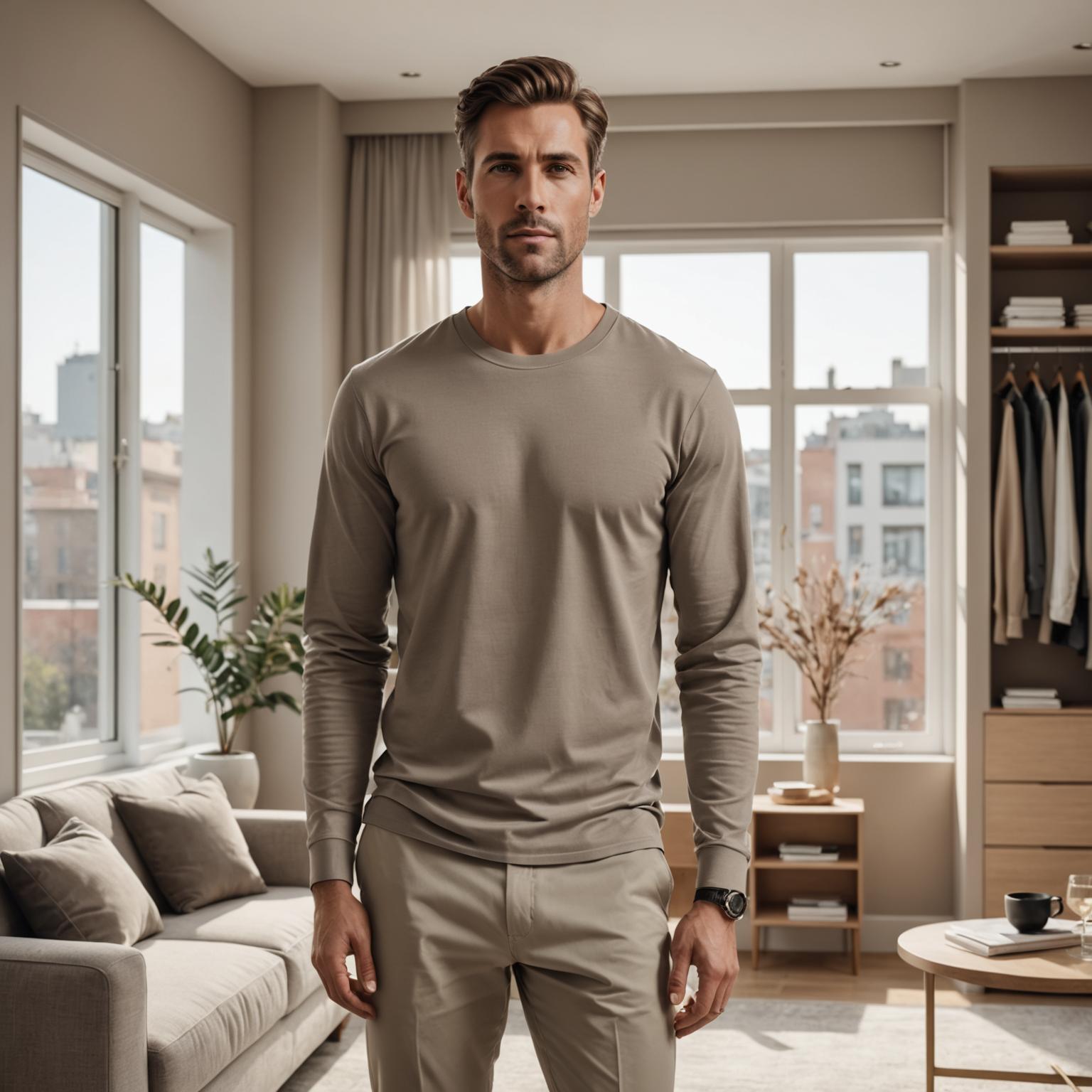 men's long sleeve t shirt, plain long sleeve t shirt, unisex long sleeve t shirt