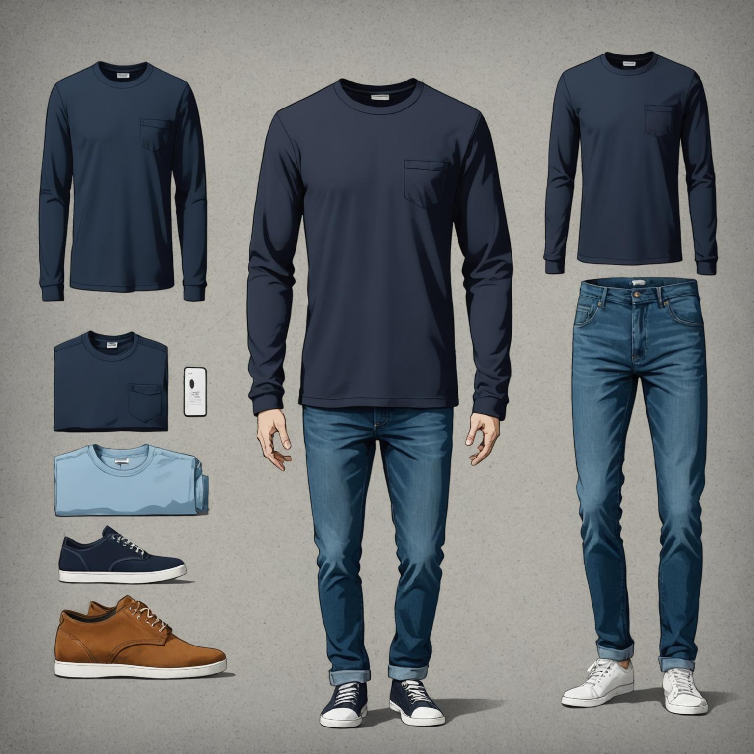 men's long sleeve t shirt, plain long sleeve t shirt, unisex long sleeve t shirt
