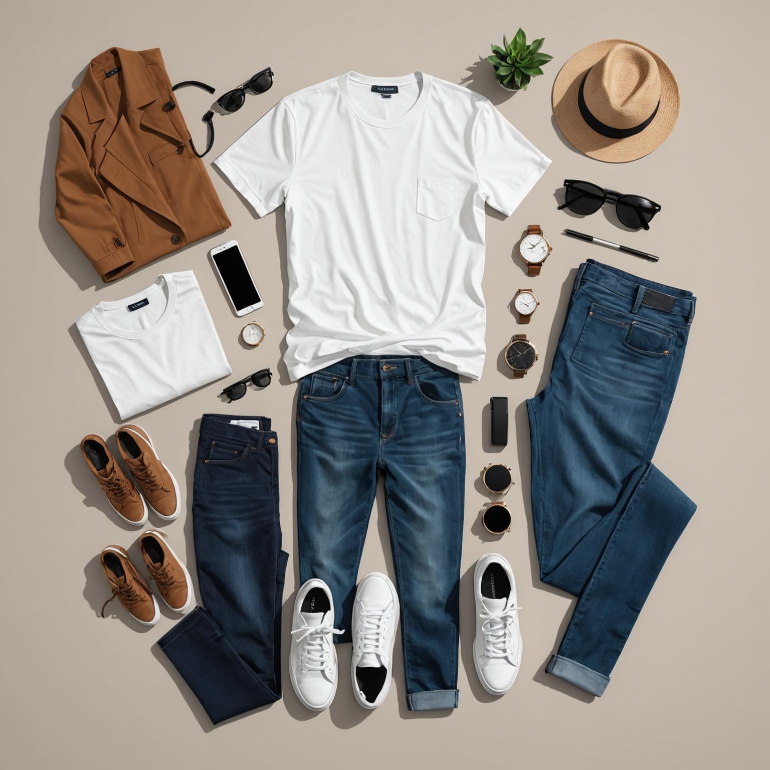 plain white t shirt, basic white t shirt, crew neck white t shirt