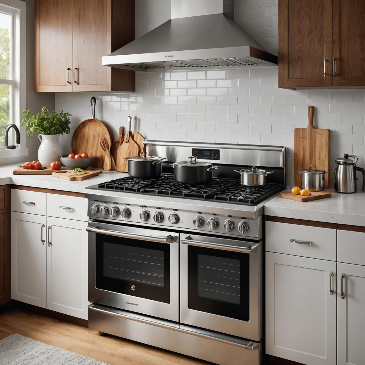 일반 전기 가스 범위에 대한 최고 버너 화격자 : 기능 및 미학 향상