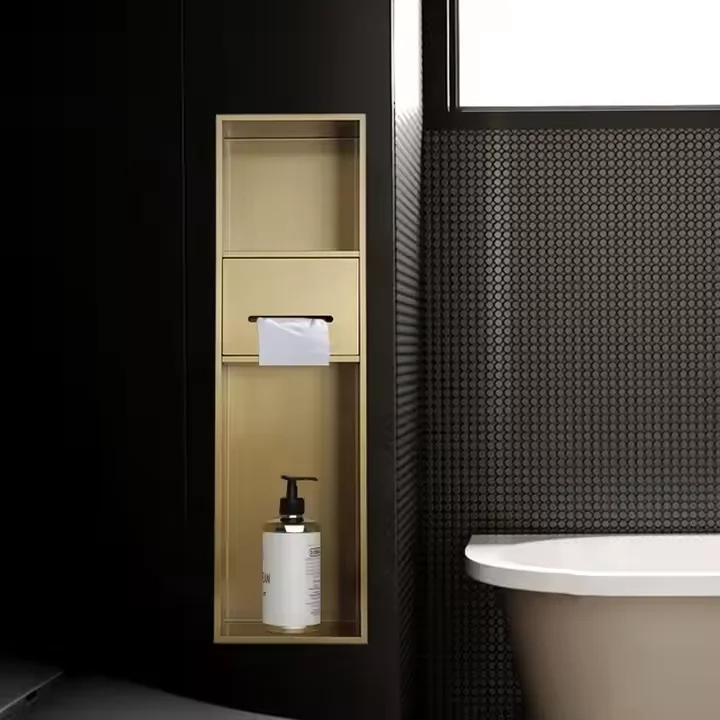 Exploring Stainless Steel Wall Niches: Modern Decor