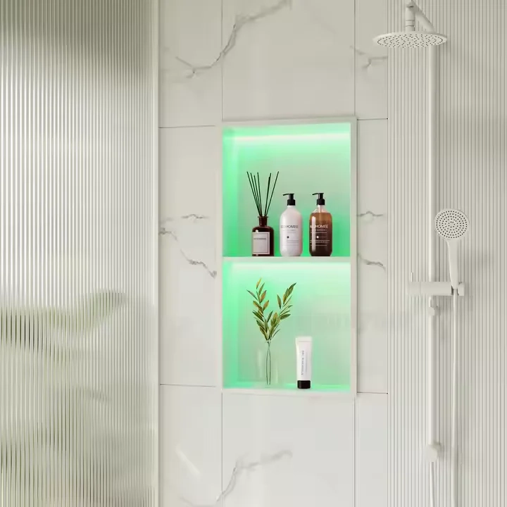 Enhance Your Home with Stainless Steel Wall Niches